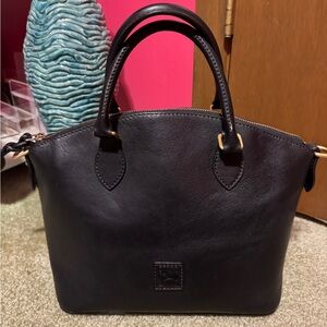 Dooney & Bourke Geena Satchel in Florentine Leather